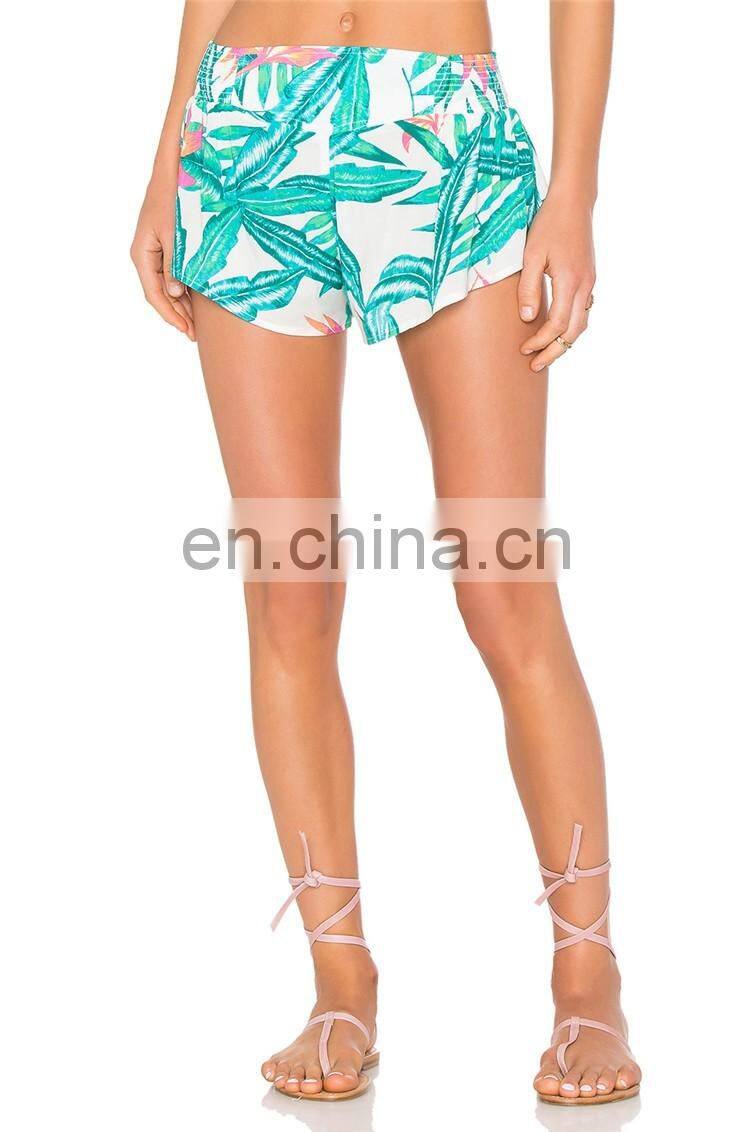custom sublimated womens beach shorts women sexy beach short