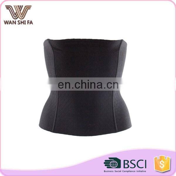 Wholesale comfortable elasticity slimming waist seamless lady body shaper