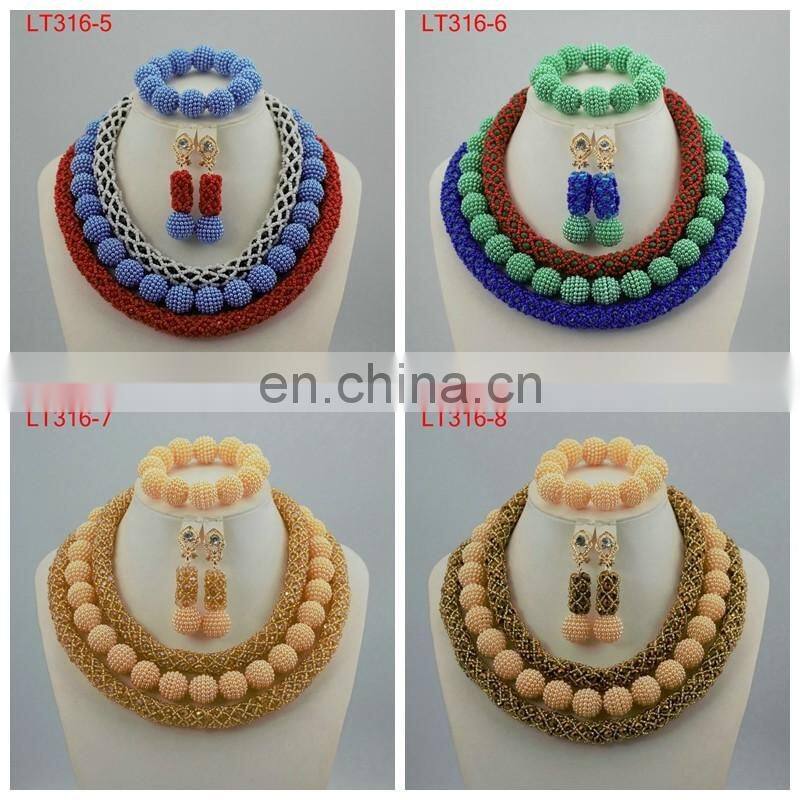 Italian custume jewelry | latest design beads necklace