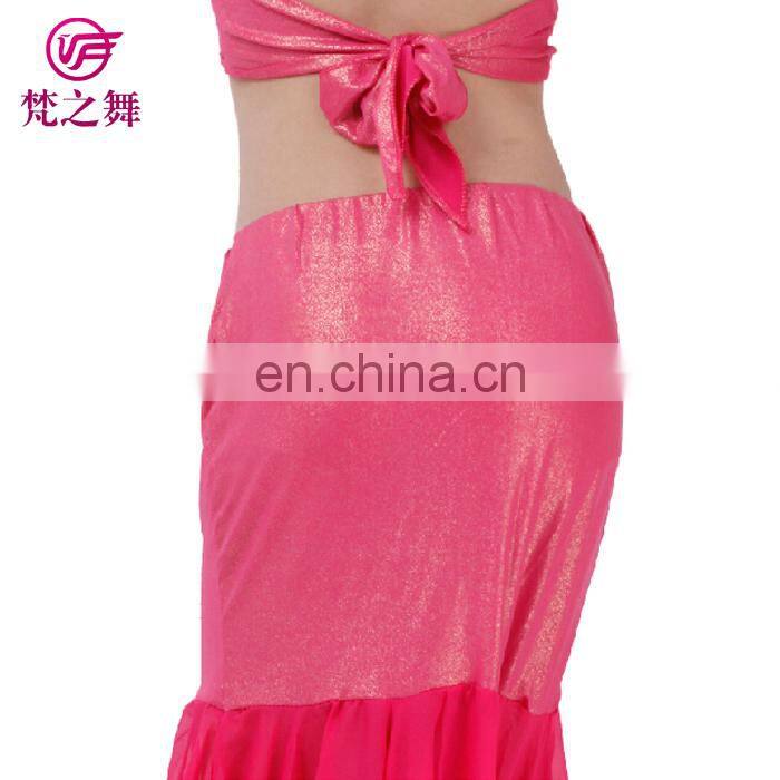 Newest arrival hot sexy beaded tassel children girls belly dance costume with size S M L ET-055