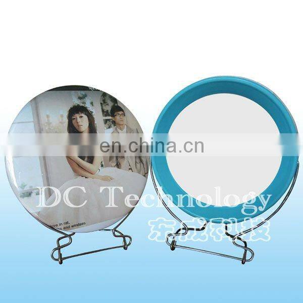 big button machine of 158mm Clock ,Mirror,Photo Frame,Coin Saving