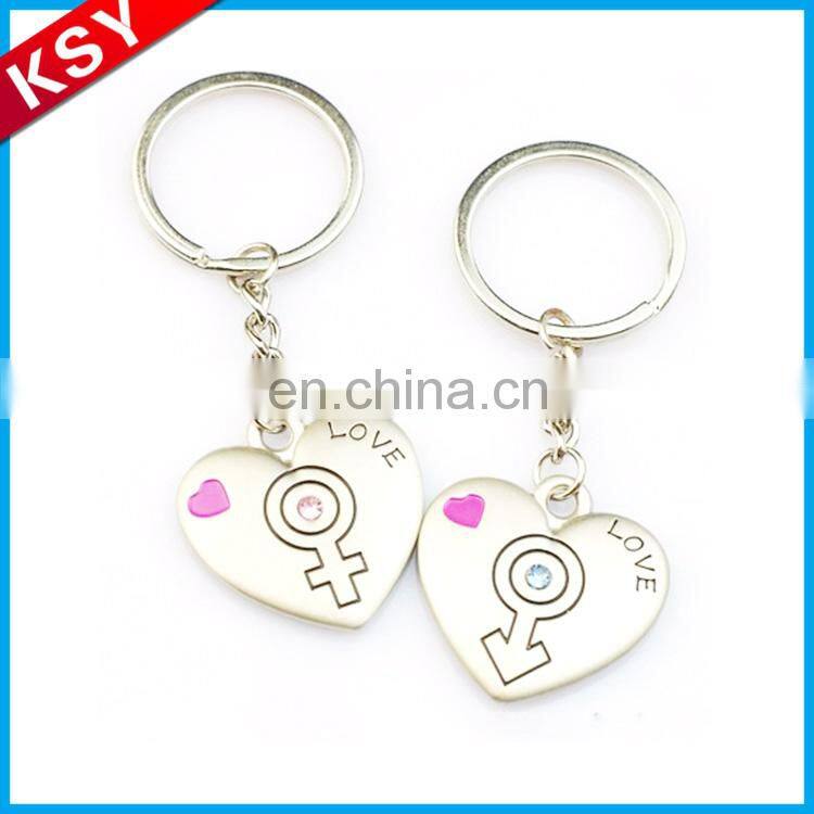Trade Assurance Supplier Competitive Price Fahion Motorcycle Devil Mask Key Chain Magnetic Couple Keychain maker