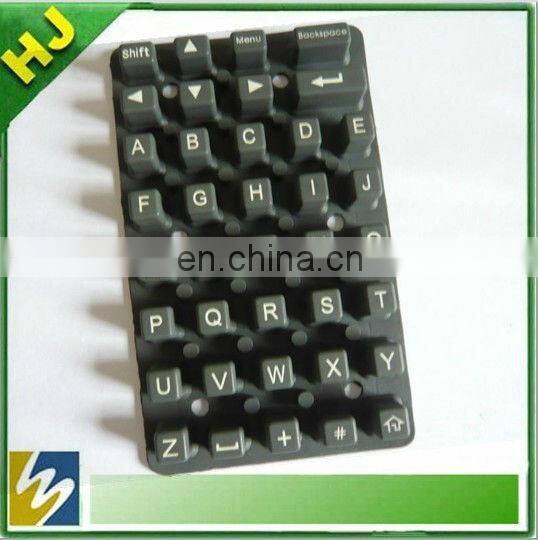 silicone rubber keypad for machine