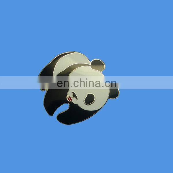 custom heart shaped lapel pins with girl