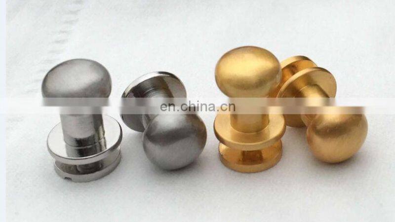 Cheapest black custom metal studs for leather,shoes,purses,clohing