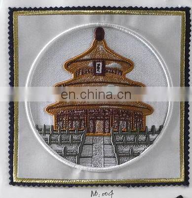 nylon corduroy embroidery trucker mesh snapback cap