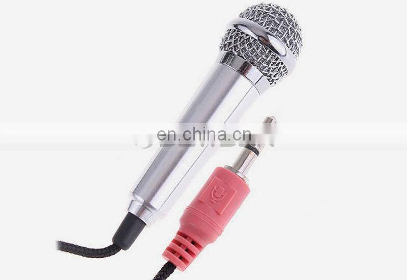 World Smallest Microphone 180cm Length HIFI Home Music Portable Microphone