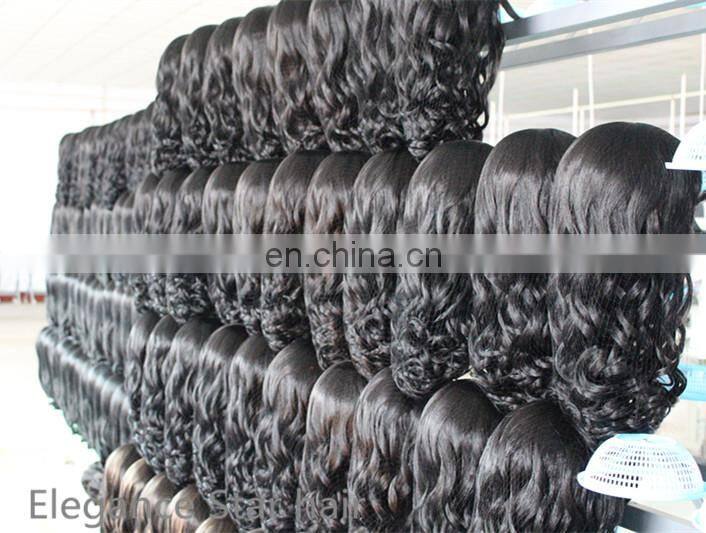 popular long natural black OEM synthetic kinky curl hair Wigs,kinky straight kankekare heat resistant wig