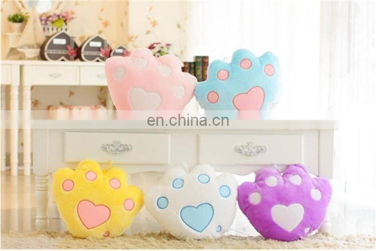 LED light flannel cover waterproof outdoor meditation foam seat cushion