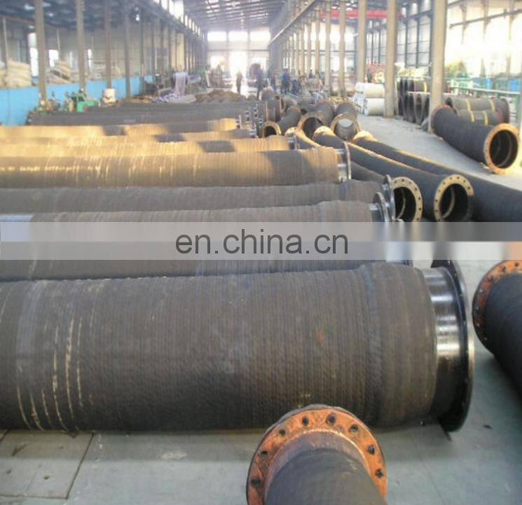 China cement/get wash/drilling/dredging rubber hose EN R12
