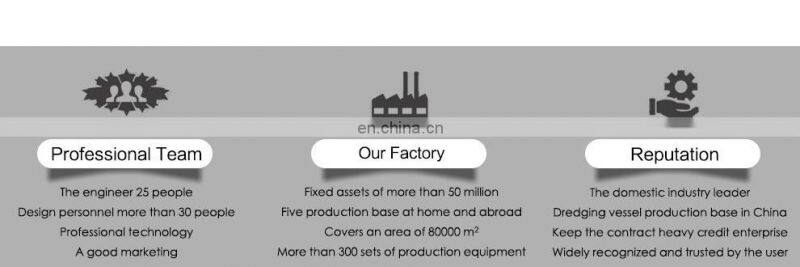 Low Price Dredger with Weichai Engine