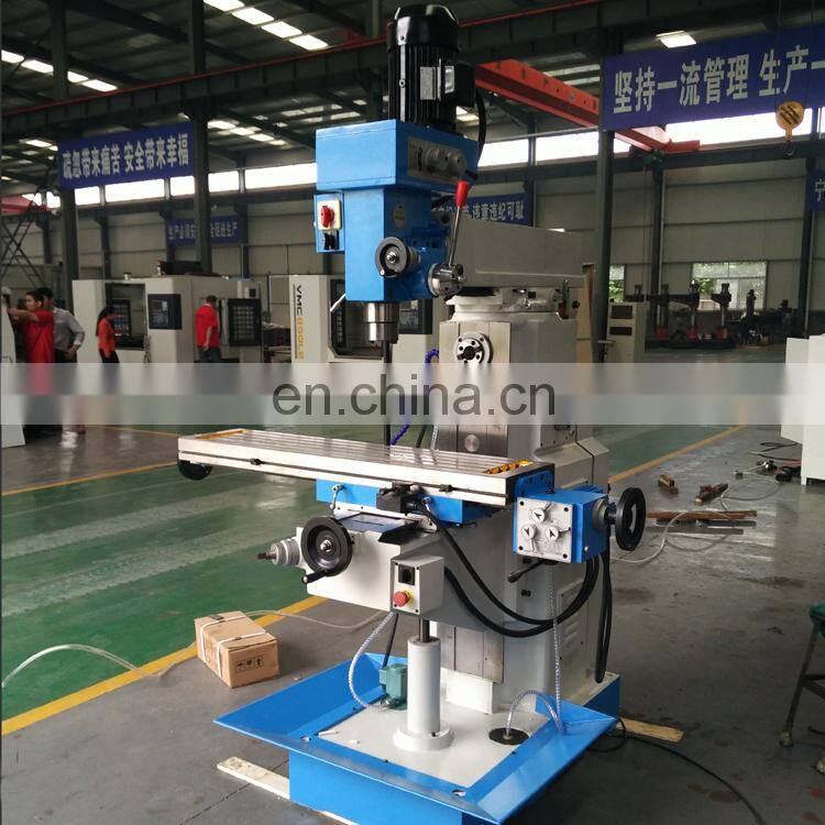 Universal Vertical CNC Milling Machine Manufacturer ZX6350ZA