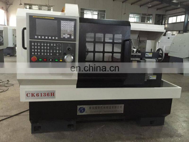 Horizontal Precision CNC Lathe Machine for sale CK6136H