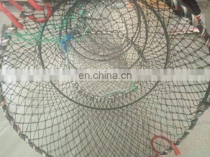 plastic coated wire Spring trap lobster fish traps