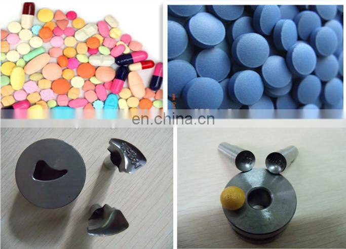 Stainless Steel Powder Tablet Candy Press Compacting Machine