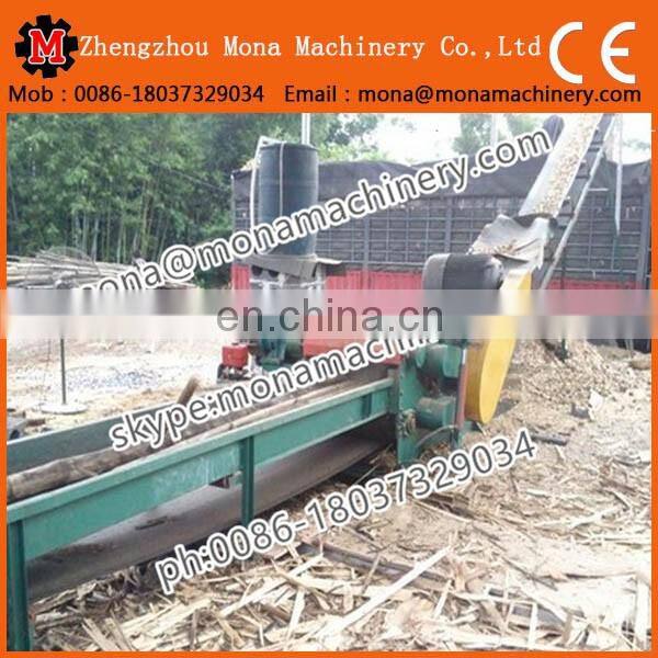 Professional used to chipping the big diameter round wood with high efficiency of drum type wood chipper