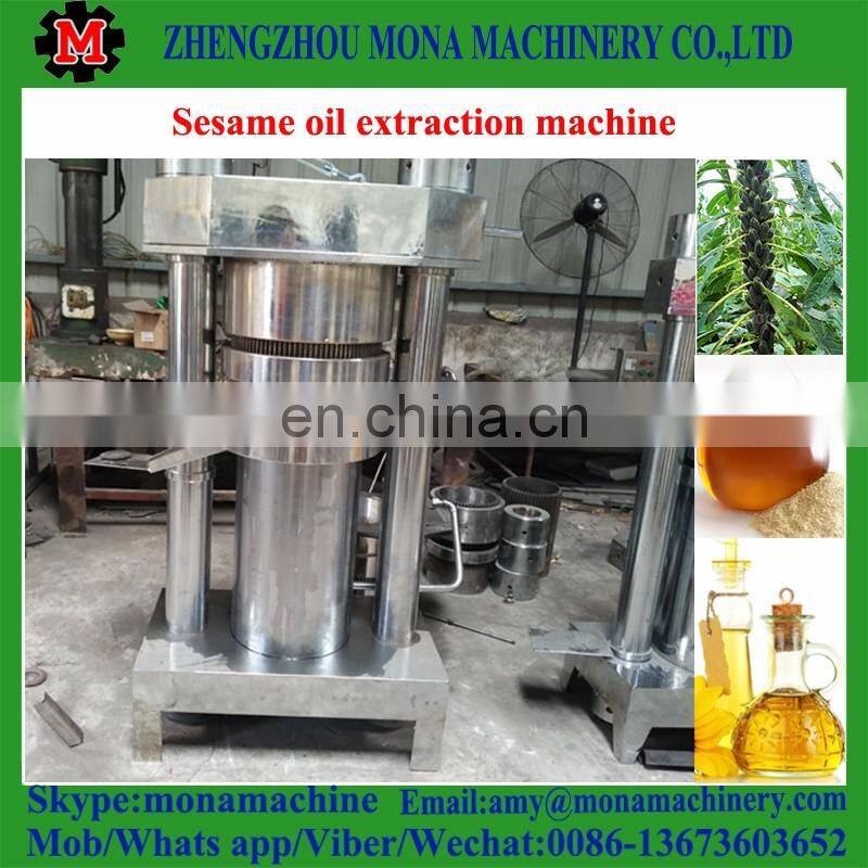 Factory price oil extraction machine for sesame