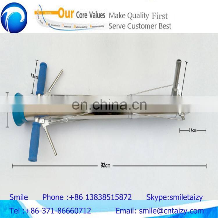 Manual hand seed planter vegetable seedling transplanter