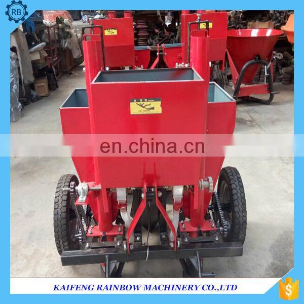 esay operation good price garlic seeding equipment