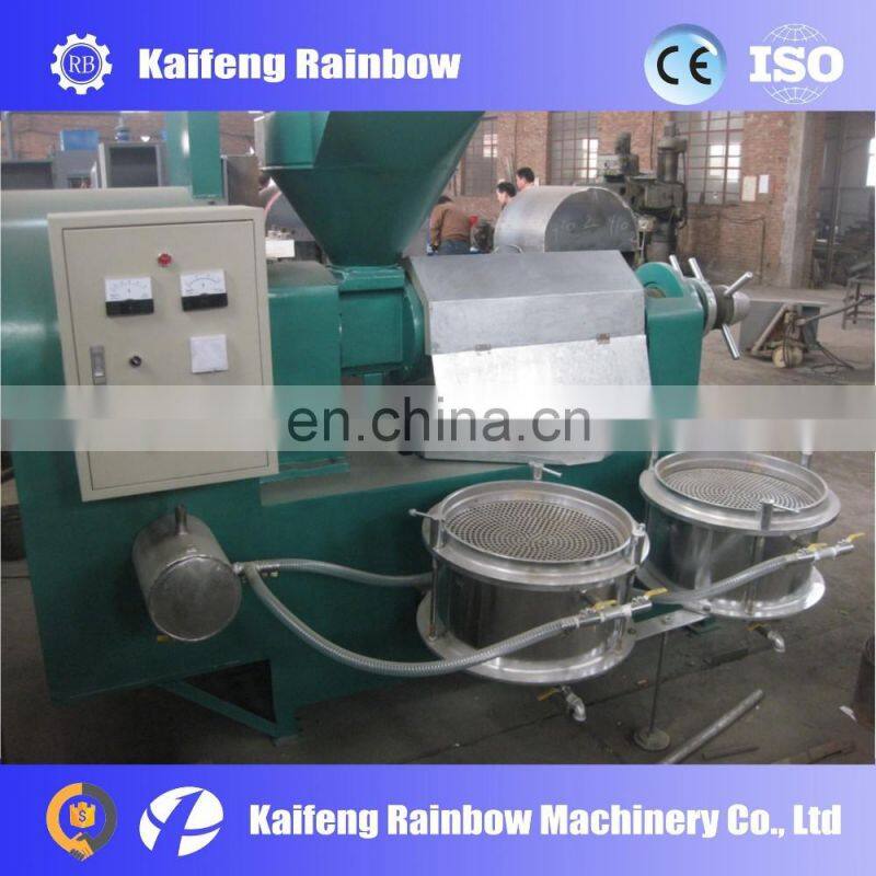High Capacity Stainless Steel cold pressing energy saving jojoba seeds cocoa butter vegetable oil press machine