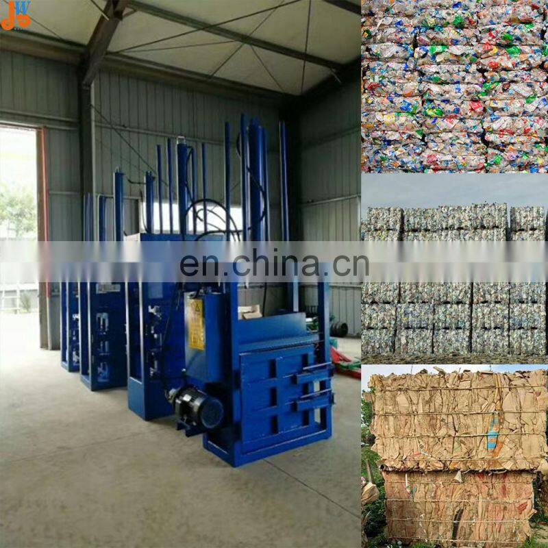 Waster paper /cloths / carton baling press and compress baler machine