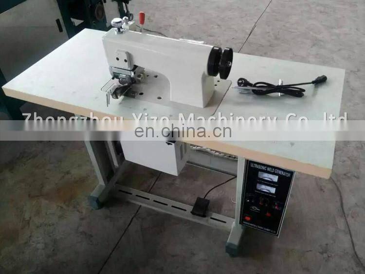 Ultrasonic PP Woven Bag Stitching lace sewing Machine bra lace Welding machine