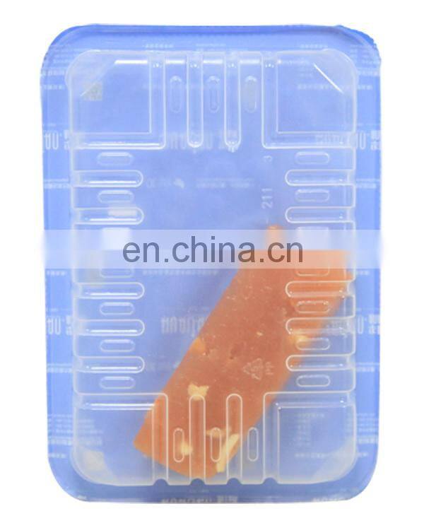 HVT-450A/2 Hualian vacuum tray sealer MAP Automatic Tray Vacuum Gas-flushing Packaging Machine