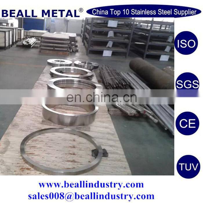 High Temperature Nickle Alloy GH2036 Rings,Disks and Forings Partsmanufacturer