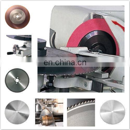 Circular saw blade teeth modification small grinding machine