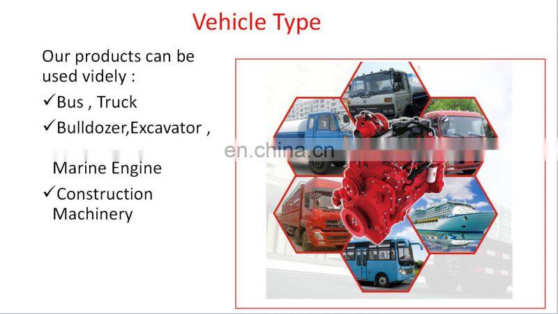 Diesel injector 4993482 4945463 3965749 6745-12-3100