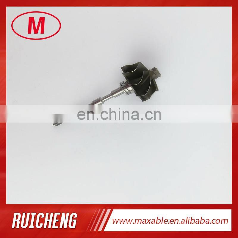 GT15 433165-0001 33165-0007 433298-0001 35.00/41.4mm 9 blades turbine wheel/turbine shaft&wheel/turbo wheel