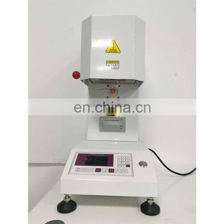 MFR & MVR Plastic Melt Flow Index Tester