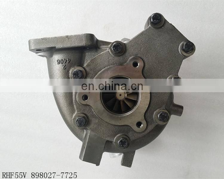 4HK1-E2N turbocharger RHF55V VKA40016 8980277725 turbo for Isuzu NQR 75L GMC W-Series engine