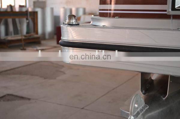 5.8 Meters River Pontoon Boat Aluminum