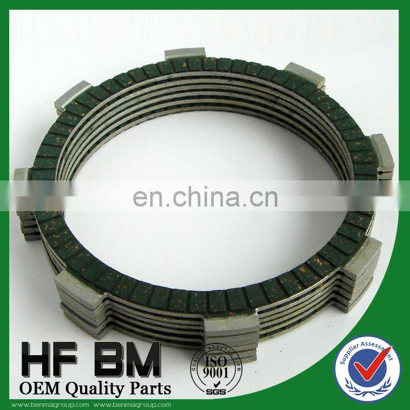 Friction Plate CG125/CG150 Motorcycle Clutch Disc 150CC Displacement