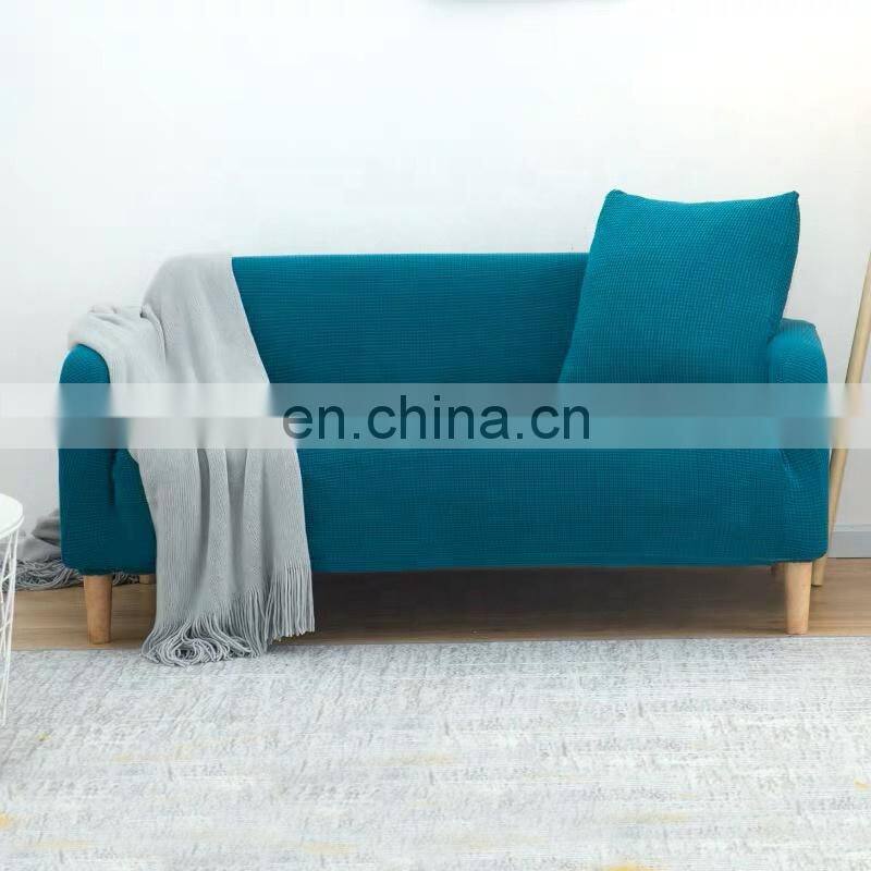 Wholesale Polyester and spandex stretch sofa set covers pattern couch cover
