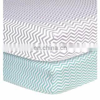 Jiangsu Tex-Cel Custom Jersey Cotton Baby Crib Pack N Play Bed Sheets