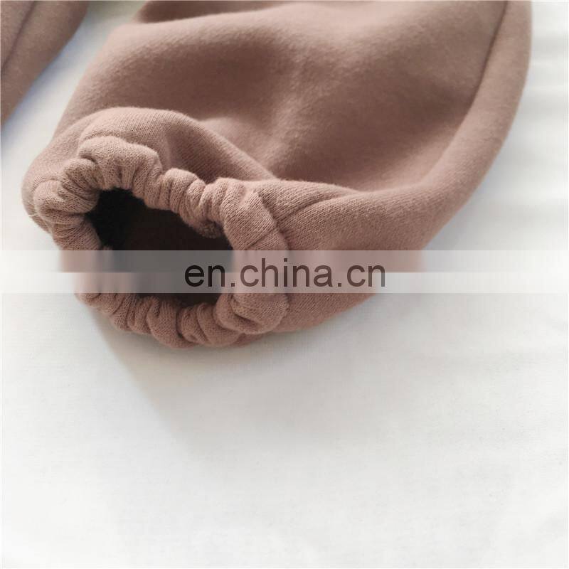 New design toddler boys pants keep warm new pants design for girl