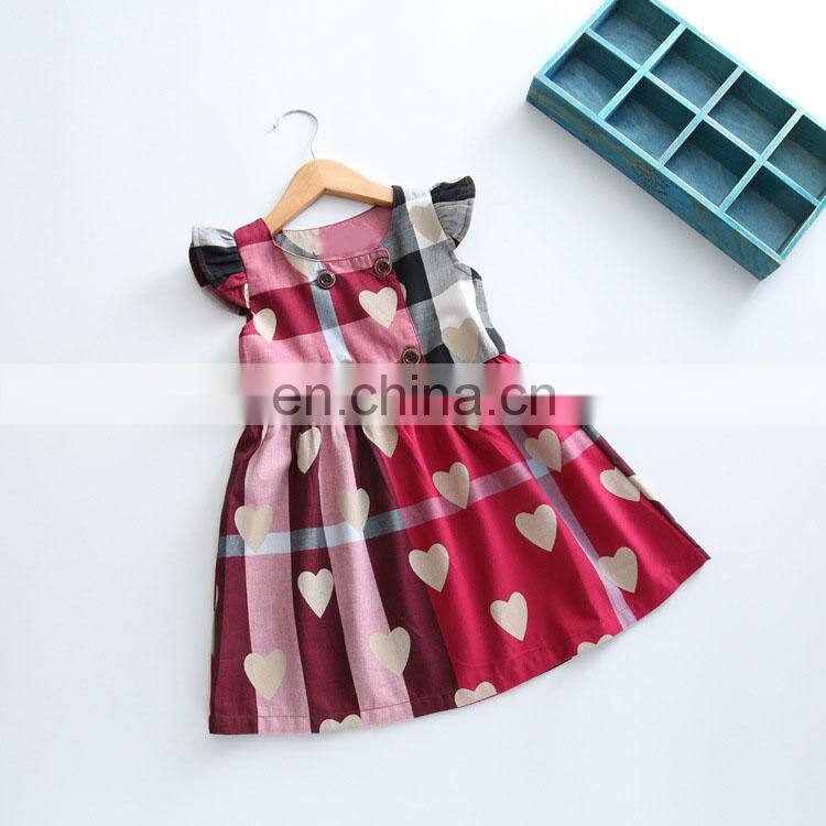 2018 Girls Party Dress New Model Girl Dresses