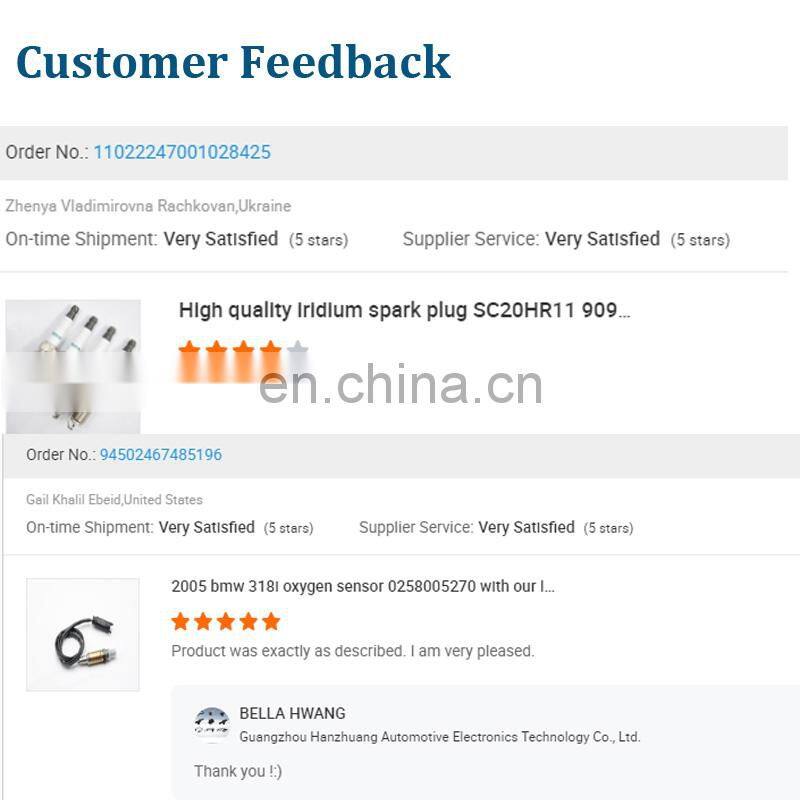 02 oxygen sensor for Toyota corolla 1.8 parts 89465-12450