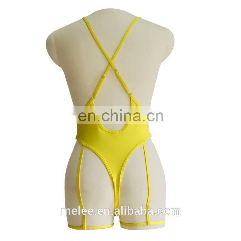 RST Neon Thong bikini custom logo bikinis 2020 women swimwear beachwear buckle swimwear