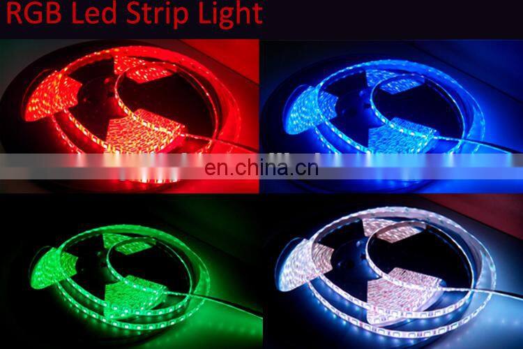 Micro led strip for 4.5w dc24 volt pcb width 4mm smd 7020 led strip