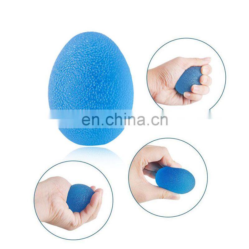 Colorful Portable Silica gel Grip Ball With PE Bag For Home Use