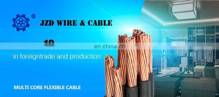 wholesale Flexible 1.5mm/2.5mm solid and stranlectrical wire PVC insulated wire and cable