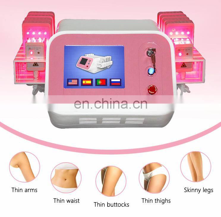 2019 Newest Lipo Laser Cavitation Slimming Machine Lose Weight Quickly