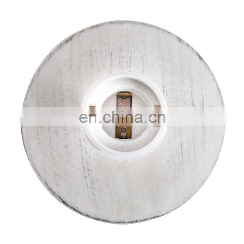 new antique design of flower pattern home decoration ceramic desk lamp