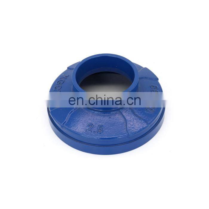 Ductile Iron Pipe Fittings Grooved Concentric Reducer with FM Certificated