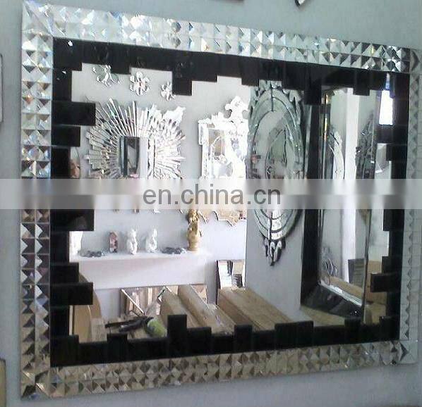 6mm stainless steel frame mirror