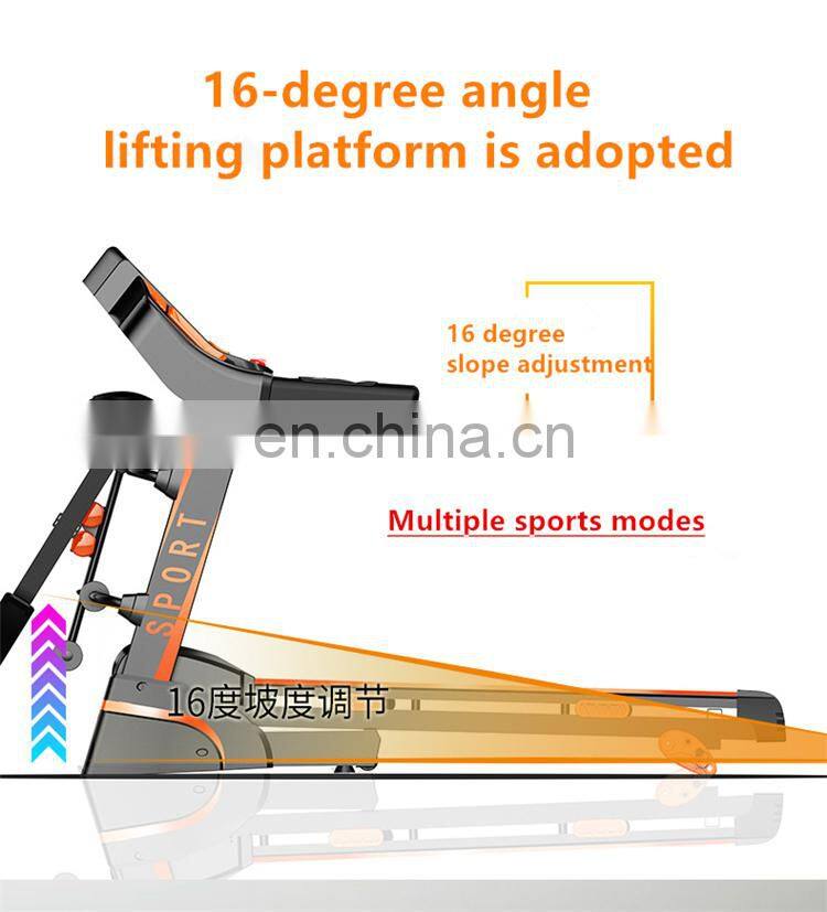 Esteirat Easy Foldable Motorized Home Use Treadmill