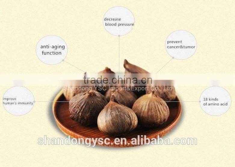 chinese black garlic